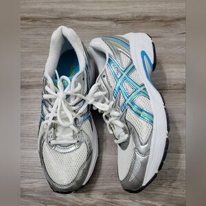 Asics Women's Gel Impression 3 T0J7N Gray Running Shoes  Size 7